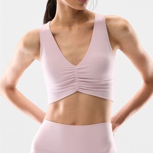 Aritzia butter volley sports bra